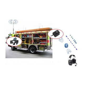 Drahtlose Sprechgarnitur TLF Nägele Capaul AG - Drahtlose Sprechgarnitur TLF