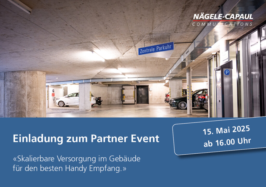 Einladung zum Partner Event